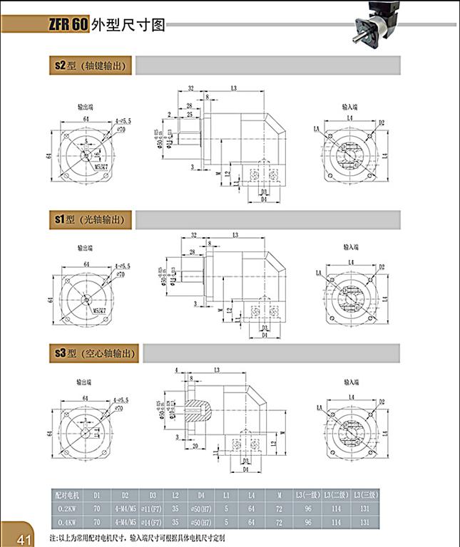 上海權(quán)立ZFR行星減速機型號