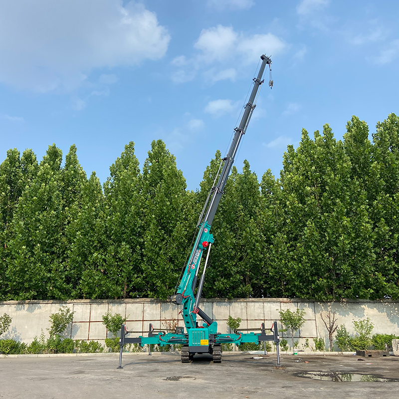 10噸履帶折臂吊